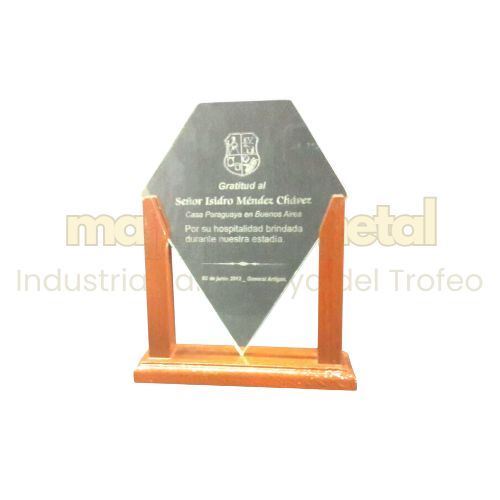 Imagen de Trofeo en vidrio - M20.601